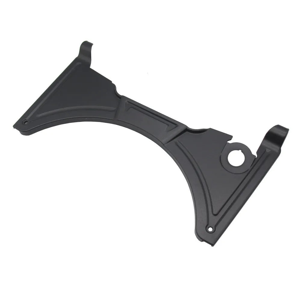 Black motorcycle cockpit fairing bodywork for BMW R1250GS and R1200GS models