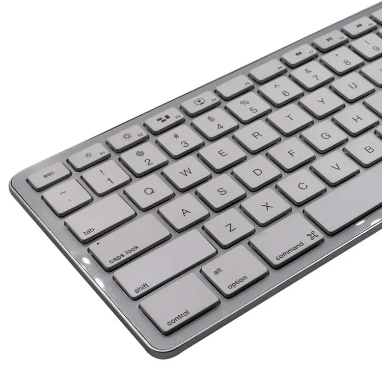 White ABS plastic mechanical keyboard with 109 keys including three-key function zone