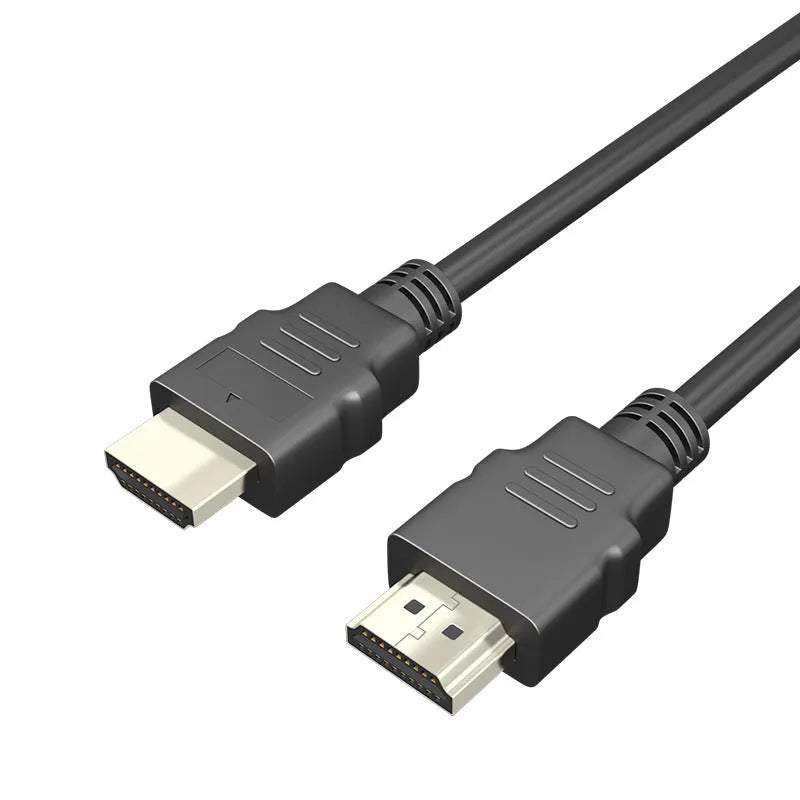 Black HDMI video cable with HDMI connectors available in multiple length options