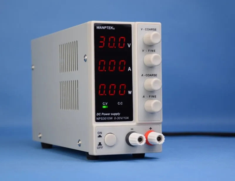 White NPS605W adjustable DC laboratory bench power supply for mobile phone and notebook repair