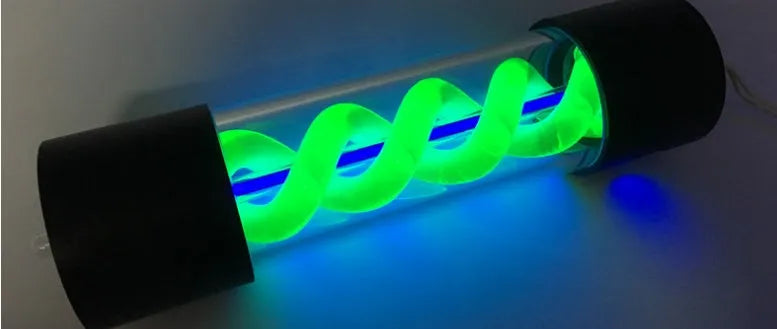 T virus themed cylindrical water cooling reservoir measuring 155mm long with 50mm diameter in choice of colours