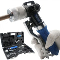 High-strength alloy steel hydraulic tube expander tool, VG-300 style, for refrigeration maintenance.