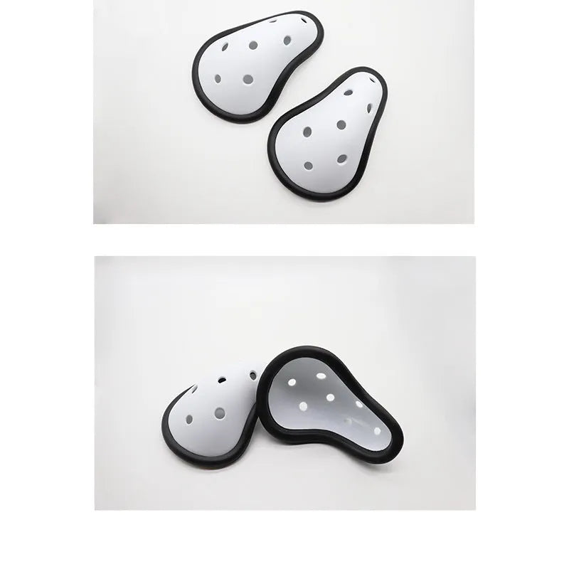 Rubber sports genital protector for adult and junior hockey rugby boxing athletes