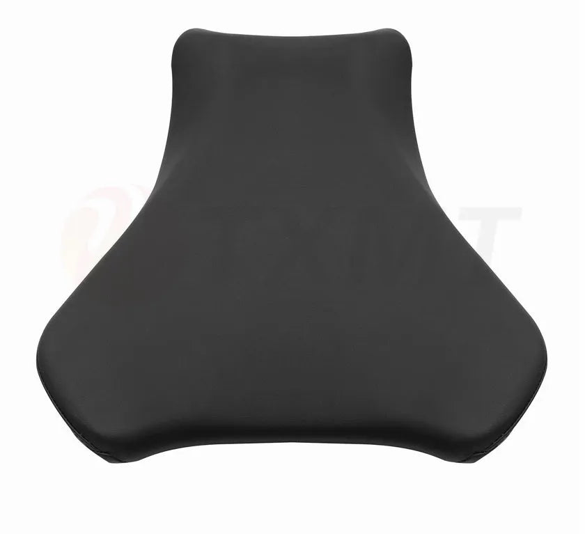 Waterproof PU leather seat cover set for Suzuki GSXR1000 motorcycle.