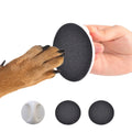 Upgraded dog nail scratch board with ergonomic handle in blue colour option