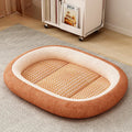 Removable washable pet cooling nest in multiple colours with cotton filling for dogs and cats