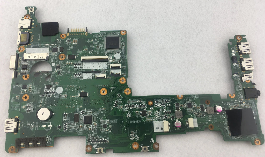 Laptop Motherboard for Acer Aspire One D257 Notebook Replacement Part with Onboard CPU and Memory Chip