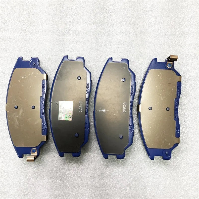 Aiteng Kyron Rester brake pad with part numbers 4813009A10 and 4813008BA0