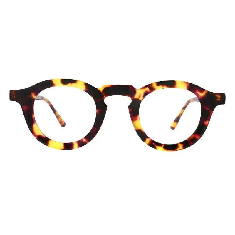 Box frame sunglasses with thick colour stitching in hip-hop style with plate frame construction
