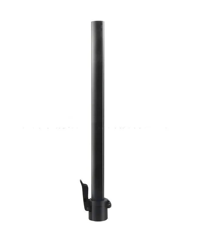 Black folding upright bar replacement part for a Nanbo No. 9 electric scooter.
