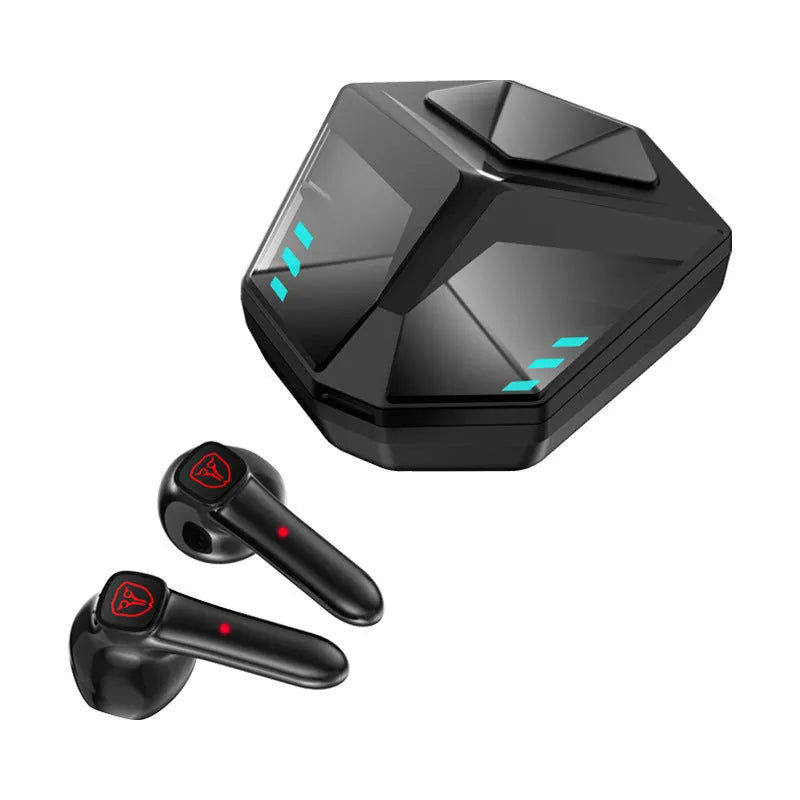 M59 wireless Bluetooth gaming headset in picture colour with compact design