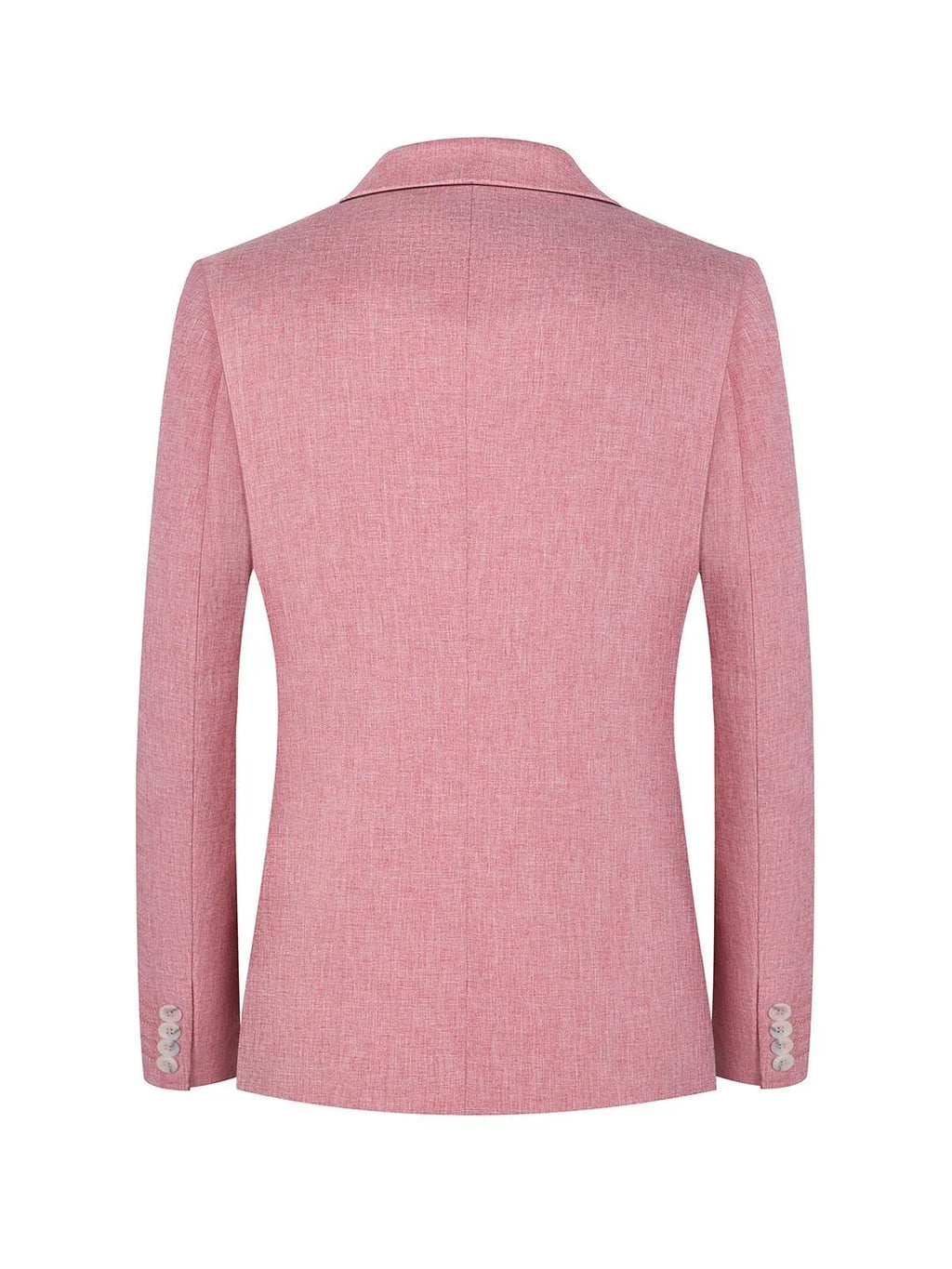 Men's western casual suit jacket in pink or light blue colour options