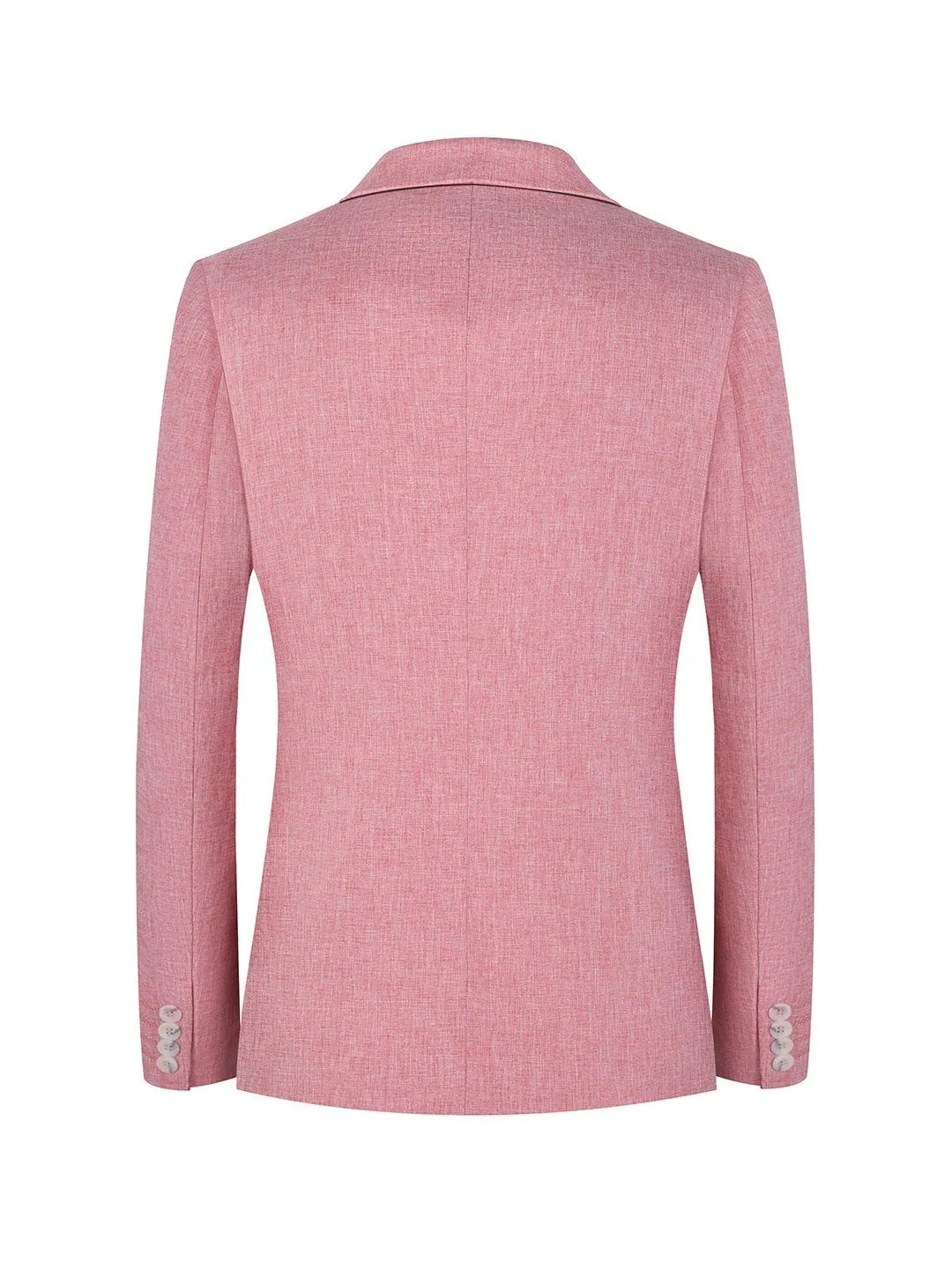 Men's western casual suit jacket in pink or light blue colour options