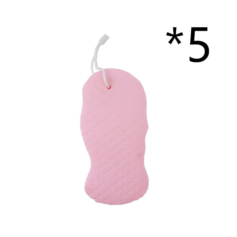 3D fish scale pattern bath sponge ball in multiple colour options for gentle exfoliation