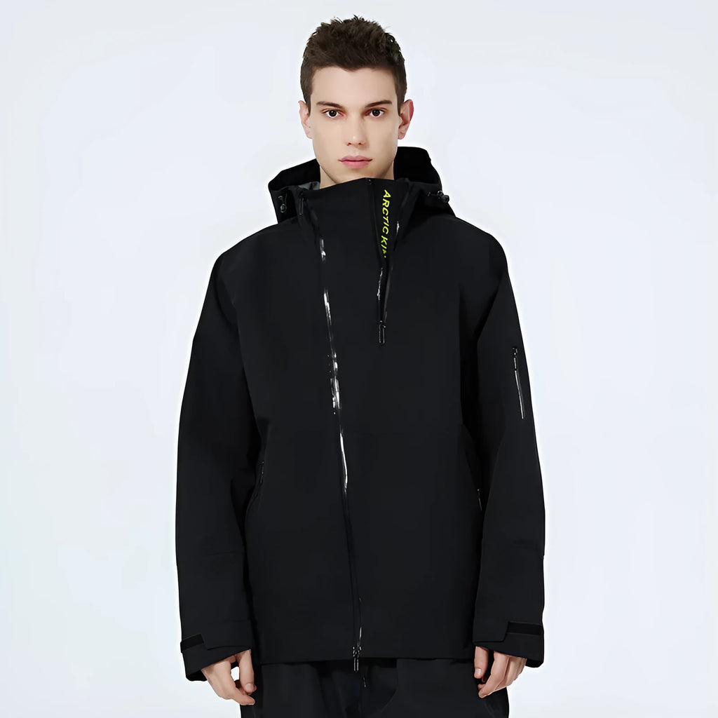 Unisex windproof waterproof ski suit in multiple colours for snow sports