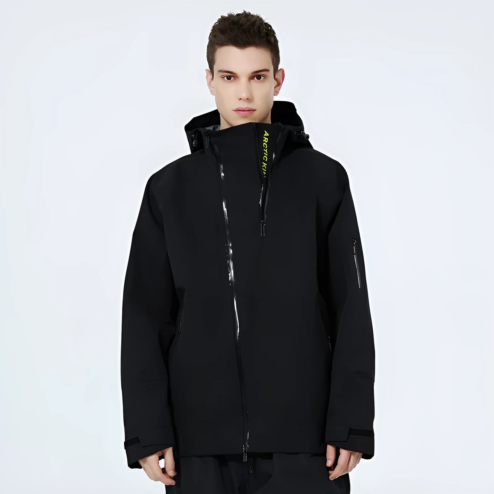 Unisex windproof waterproof ski suit in multiple colours for snow sports