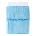 Pack of pet urinal pads showing different sizes and model types for dog and cat incontinence