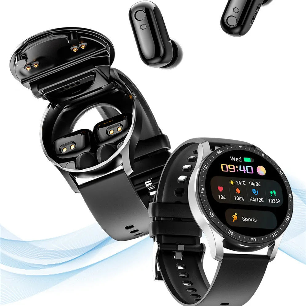 X7 smart watch with black zinc alloy case and TPU strap showing large screen and Bluetooth call function