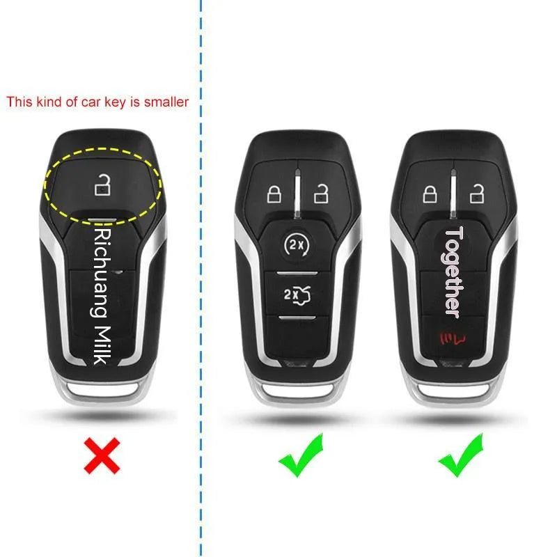 Remote control protective shell for car keys in single shell plastic design