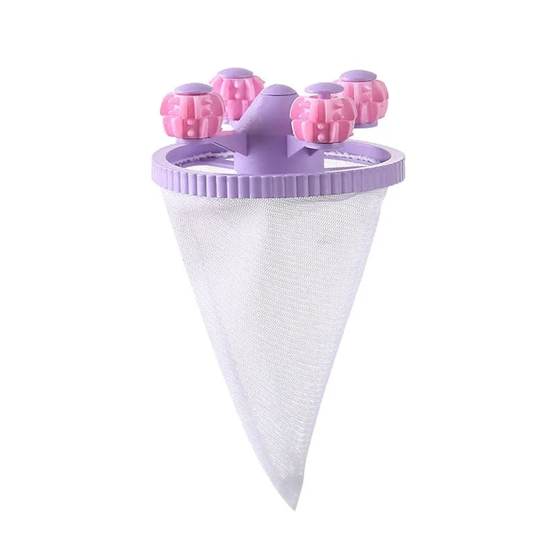 Universal washing machine filter screen hair removal gadget in modern simplicity style