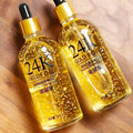 24K nicotinamide facial essence liquid with hyaluronic acid and ginseng in 100g packaging