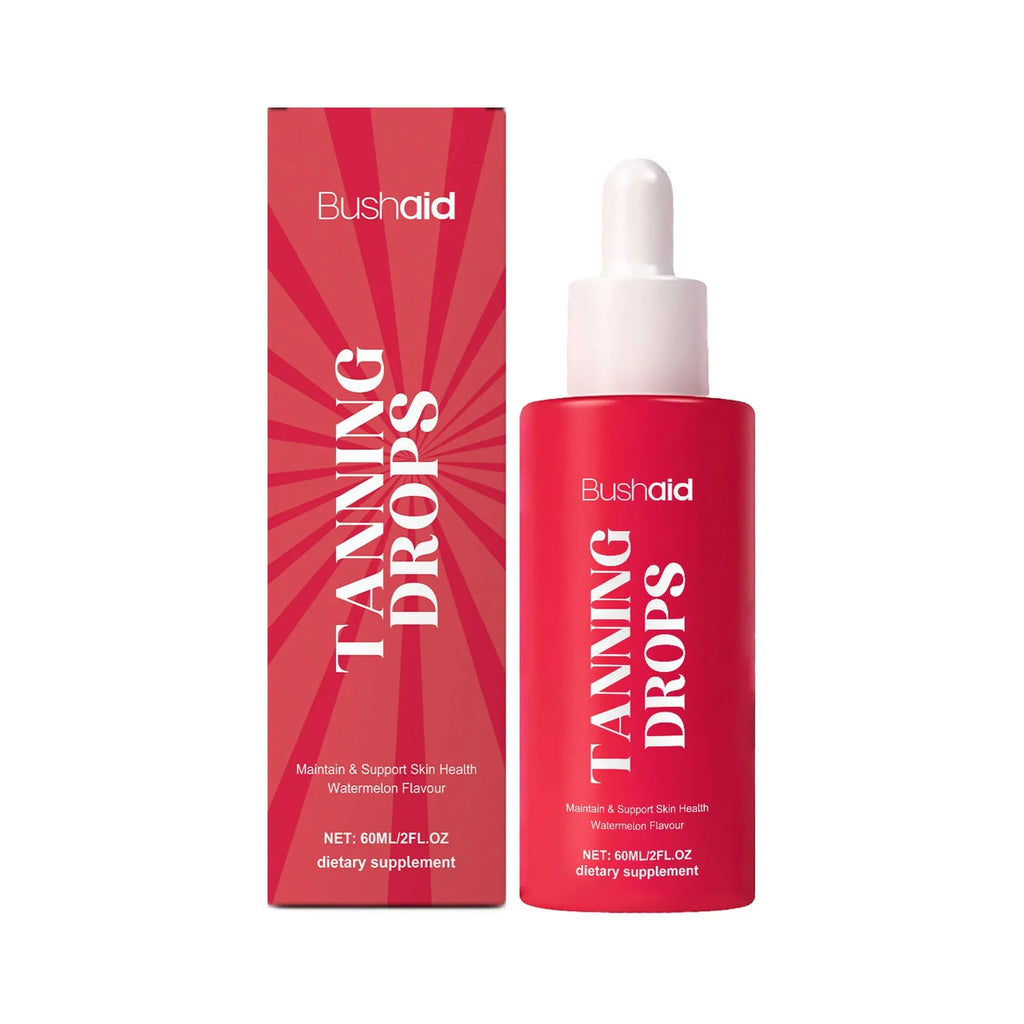 60ml bottle of natural skin lightening drops with herbal extracts and droplet applicator
