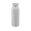 Drop-resistant melamine plastic vase in green, grey, pink or white with 7.2cm base