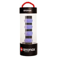 Silicone hand rubber buckle for tennis racket grip in multiple colours.