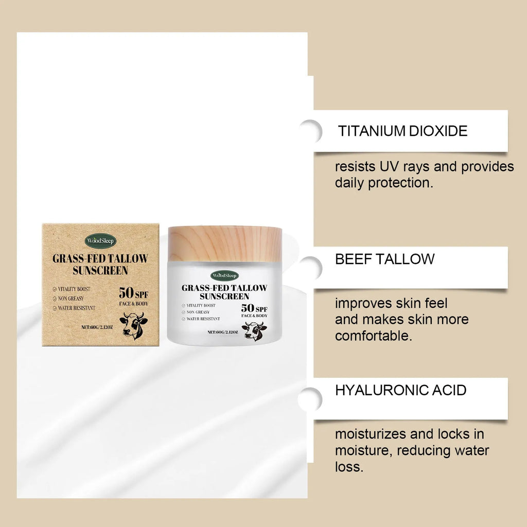 60g tube of butter moisturising protective cream with hyaluronic acid and SPF