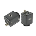 HC-109 mini mechanical microscope industrial camera with metal housing and gun-style design