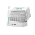 Moisturising care solution pack with 30 individual disposable sachets for skin nourishment