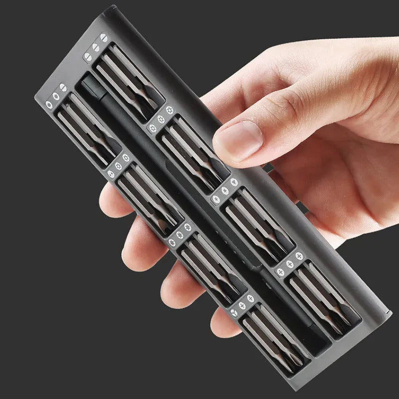 49-piece magnetic screwdriver set for mobile phone repair and household maintenance