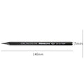 Wood-free graphite sketching pencil in 2B, 4B, or HB hardness for drawing