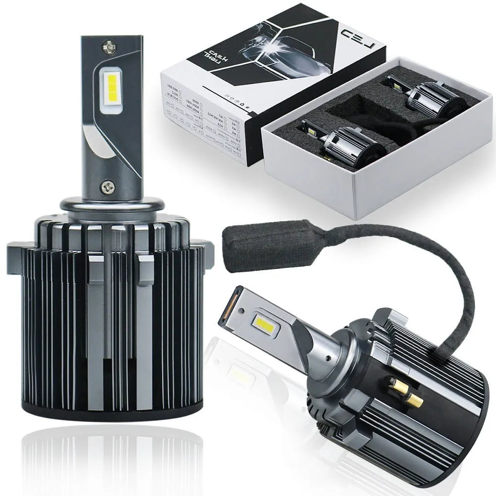 Golf 7 Xia Lang Shanku dedicated LED low beam headlight bulb with aluminium housing