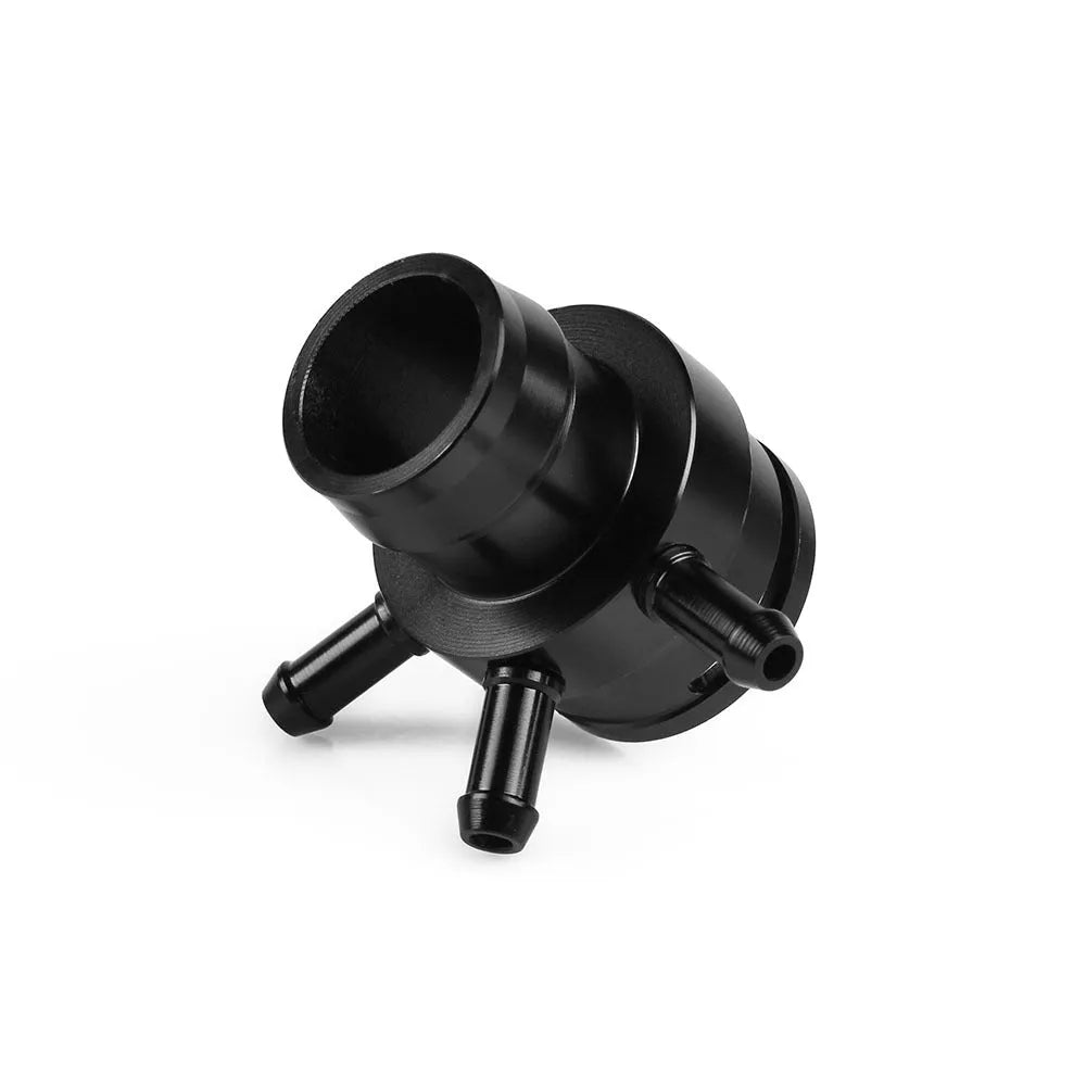 Black vacuum adapter tee for second generation engine vacuum systems