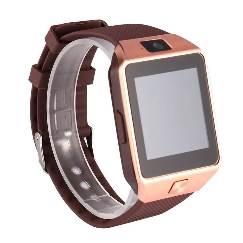 Bluetooth smart watch with 1.54-inch screen and sporty silicone strap in multiple colours