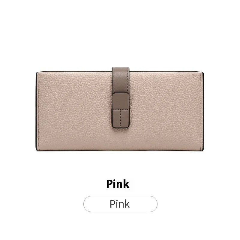 Women's large capacity PU leather handbag in five colour options with polyester lining