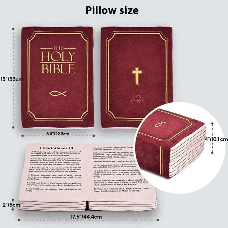European classical style plush doll cushion in a solid colour, measuring 33cm by 22.3cm.