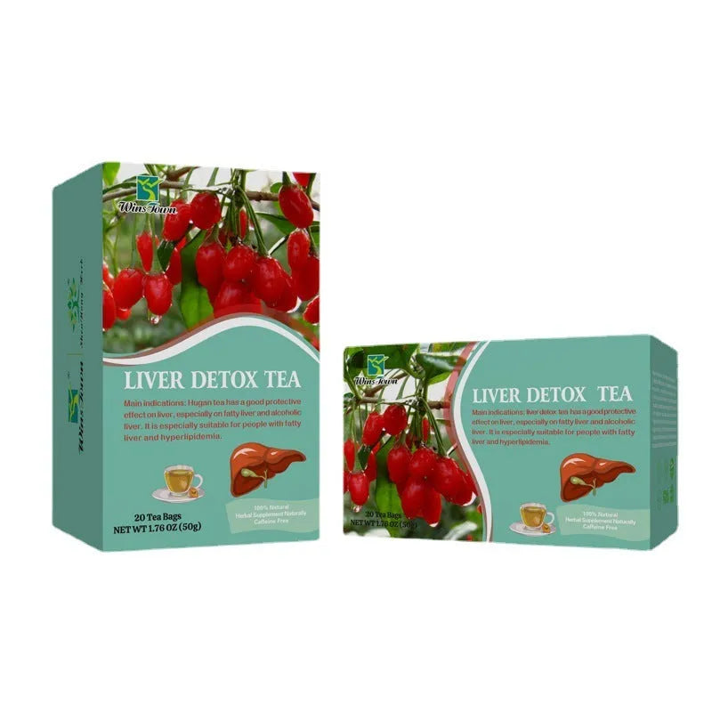 Herbal substitute tea box with medicine-food homology ingredients, 50g net content