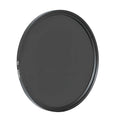 ND8 digital camera filter reducer with aviation aluminium frame for 49mm to 82mm lenses.
