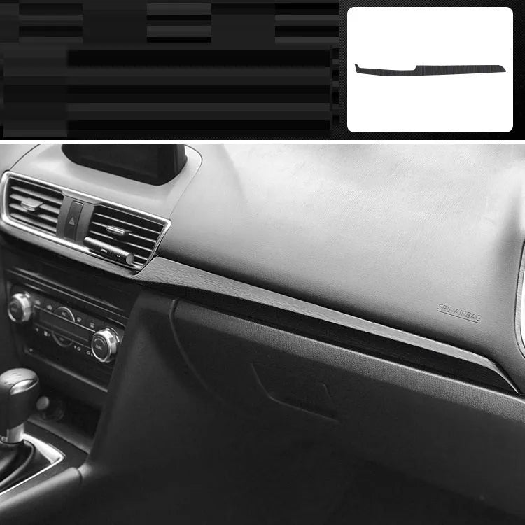 Unksera car interior decorative vinyl sticker kit for centre console and dashboard modification.
