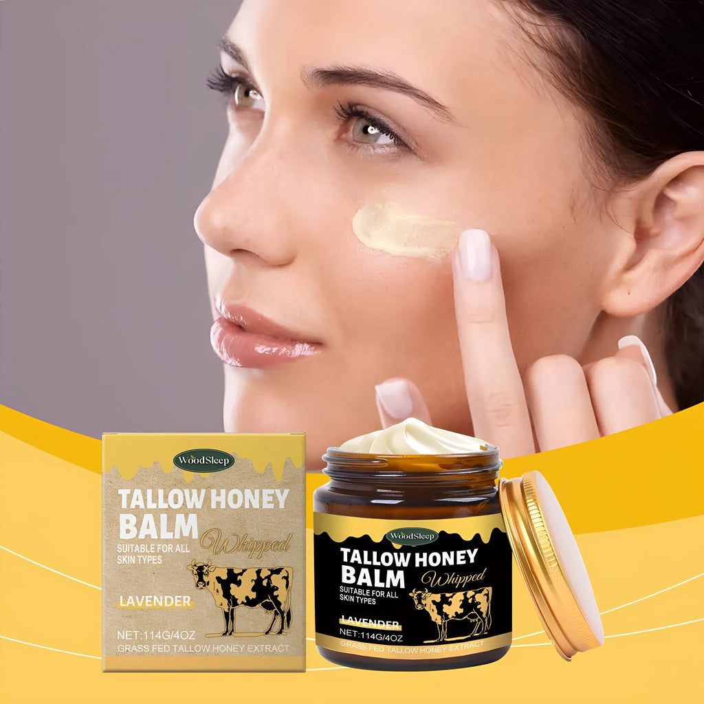 Butter Skin Cream 114g jar with moisturising formula containing glycerin and lavender extract