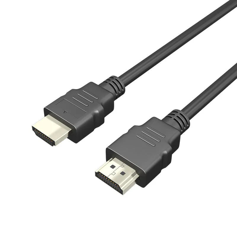 Black HDMI video cable with HDMI connectors available in multiple length options
