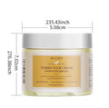 Coconut oil body cream 150g for fading pregnancy lines and fine lines, abdominal recovery cream