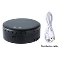 Car mounted solar air humidifier installed on vehicle air conditioning vent