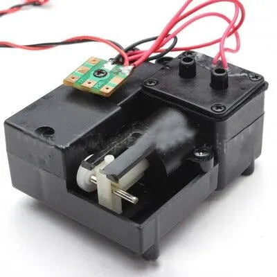 Black smoke box accessory for RC tank models with battlefield simulation effects
