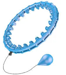 Pink, blue, and purple massage soft balls with detachable design for fitness and body slimming