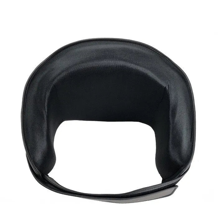 Boxing chest protection target with waist strap in dark grey and khaki colours