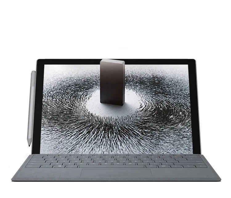 MacBook tempered glass screen protector for 13-inch Air and Pro models on a clean laptop screen.