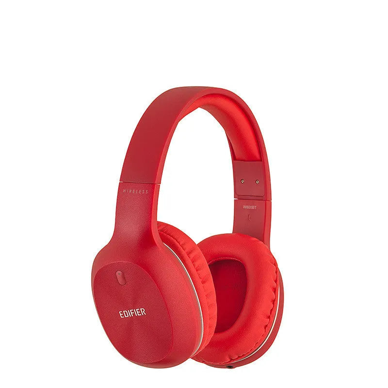 Bluetooth V5.0 sports headset in black, red or white colours with 50-hour battery